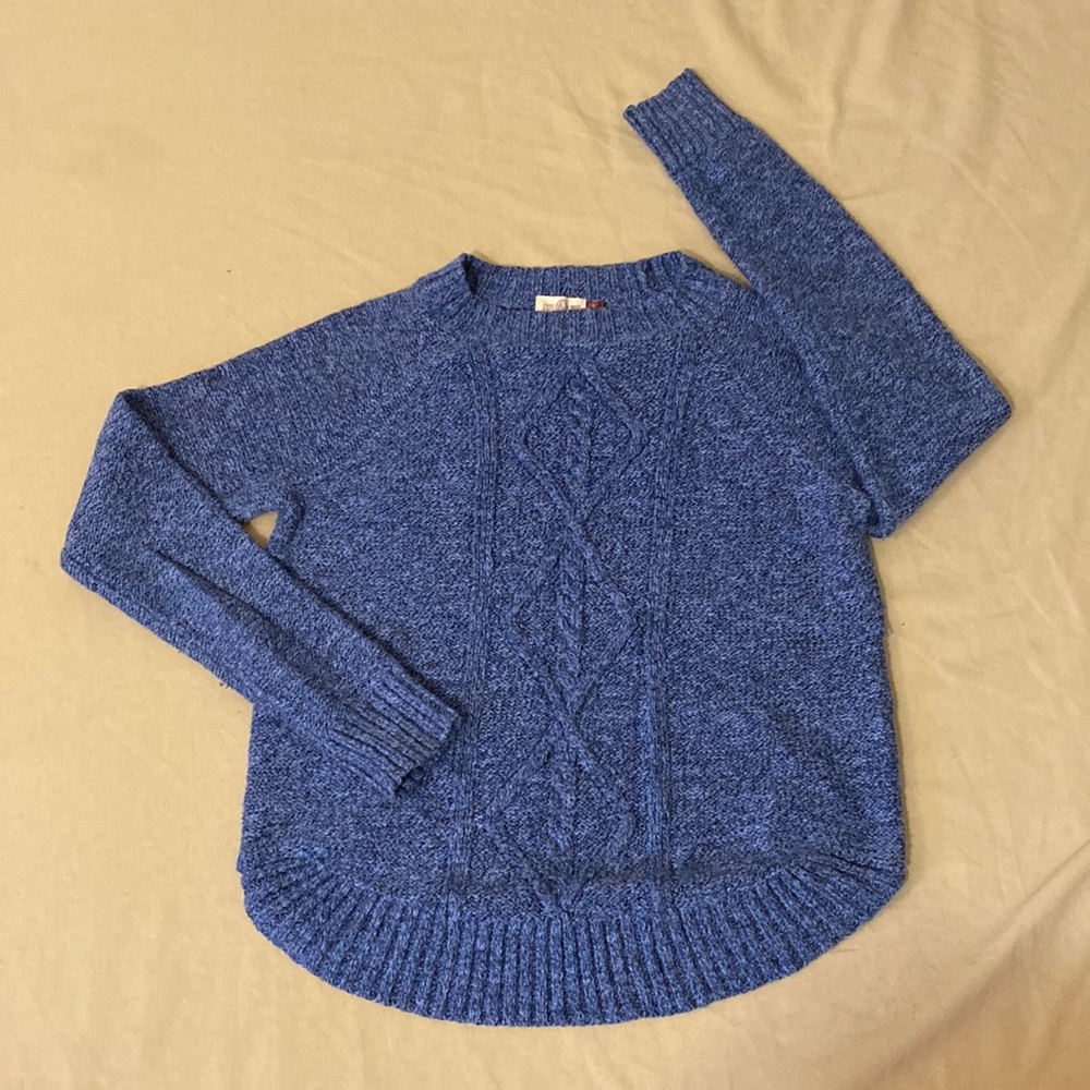 SO perfectly soft perfectly you blue Heather sweater